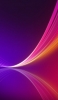 📱綺麗なピンクと紫のグラデーション iPhone11の壁紙・待ち受け