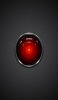 📱光沢のある赤いボタン iPhone XR 壁紙・待ち受け