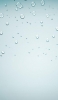 📱水滴のついたシンプルなガラス面 iPhone XR 壁紙・待ち受け