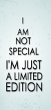 📱I AM NOT SPECIAL iPhone 11 壁紙・待ち受け