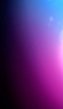 📱綺麗な水色と紫のグラデーション iPhone XR 壁紙・待ち受け