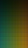 📱緑・黄色のグラデーションの四角 iPhone XR 壁紙・待ち受け