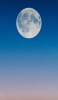 📱綺麗な月と空 iPhone XR 壁紙・待ち受け