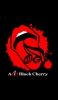 📱Acid Black Cherry 黒 Xperia 5 II 壁紙・待ち受け