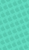 📱アクア・ミント アップルのロゴ パターン iPhone 6 壁紙・待ち受け