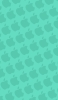 📱アクア・ミント アップルのロゴ パターン iPhone SE (第3世代) 壁紙・待ち受け