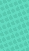 📱アクア・ミント アップルのロゴ パターン Redmi 9T 壁紙・待ち受け