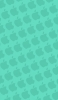 📱アクア・ミント アップルのロゴ パターン OPPO A5 2020 壁紙・待ち受け