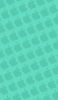📱アクア・ミント アップルのロゴ パターン ZenFone 7 Pro 壁紙・待ち受け