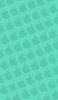 📱アクア・ミント アップルのロゴ パターン Redmi Note 10 JE 壁紙・待ち受け