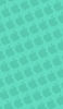 📱アクア・ミント アップルのロゴ パターン Xperia 8 Lite 壁紙・待ち受け