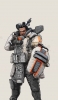 📱APEX LEGENDS かっこいいジブラルタル ROG Phone II 壁紙・待ち受け