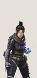 📱APEX LEGENDS レイス 虚空 AQUOS sense4 壁紙・待ち受け