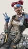 📱APEX LEGENDS ライフライン AQUOS sense4 lite 壁紙・待ち受け