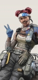 📱APEX LEGENDS ライフライン AQUOS sense4 壁紙・待ち受け