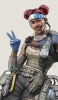 📱APEX LEGENDS ライフライン AQUOS sense4 plus 壁紙・待ち受け