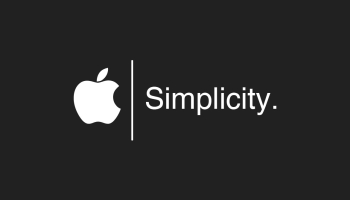 📱Appleのロゴ Simplicity iPhone 12 壁紙・待ち受け