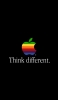📱Apple Think Different iPhone SE (第2世代) 壁紙・待ち受け