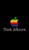 📱Apple Think Different AQUOS sense4 lite 壁紙・待ち受け