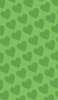 📱淡い緑色のハートのロゴ Redmi Note 10 Pro 壁紙・待ち受け