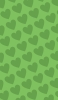 📱淡い緑色のハートのロゴ Redmi Note 10 JE 壁紙・待ち受け