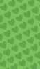 📱淡い緑色のハートのロゴ Xperia 10 II 壁紙・待ち受け