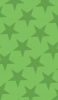 📱淡い緑色の星のロゴ iPhone SE (第2世代) 壁紙・待ち受け