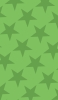 📱淡い緑色の星のロゴ iPhone SE (第3世代) 壁紙・待ち受け