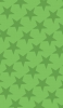 📱淡い緑色の星のロゴ AQUOS sense4 basic 壁紙・待ち受け