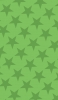 📱淡い緑色の星のロゴ iPhone 12 mini 壁紙・待ち受け