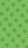📱淡い緑色の星のロゴ OPPO Reno3 5G 壁紙・待ち受け