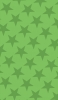 📱淡い緑色の星のロゴ OPPO A5 2020 壁紙・待ち受け