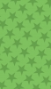 📱淡い緑色の星のロゴ iPhone 12 壁紙・待ち受け