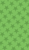 📱淡い緑色の星のロゴ iPhone 13 Pro Max 壁紙・待ち受け