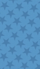 📱淡い水色の星のロゴ ZenFone 7 Pro 壁紙・待ち受け