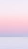 📱淡いピンク・紫のグラデーションの空 iPhone 13 mini 壁紙・待ち受け