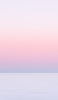 📱淡いピンク・紫のグラデーションの空 iPhone 12 Pro 壁紙・待ち受け