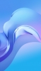 📱綺麗な青・紫のグラデーションのテクスチャー iPhone SE (第2世代) 壁紙・待ち受け
