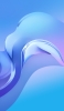 📱綺麗な青・紫のグラデーションのテクスチャー iPhone SE (第3世代) 壁紙・待ち受け