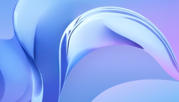 📱綺麗な青・紫のグラデーションのテクスチャー iPhone 7 壁紙・待ち受け