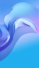 📱綺麗な青・紫のグラデーションのテクスチャー OPPO R15 Pro 壁紙・待ち受け