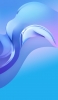 📱綺麗な青・紫のグラデーションのテクスチャー OPPO R17 Neo 壁紙・待ち受け