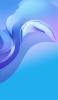 📱綺麗な青・紫のグラデーションのテクスチャー Xperia 5 壁紙・待ち受け