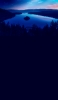 📱森に囲まれた綺麗な湖 青 iPhone 6 壁紙・待ち受け