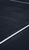 📱黒いテニスコート iPhone 12 Pro Max 壁紙・待ち受け