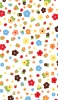 📱かわいい花の模様・パターン Google Pixel 5 壁紙・待ち受け