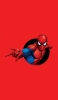 📱飛び出るかっこいいスパイダーマン Redmi Note 9T 壁紙・待ち受け