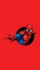 📱飛び出るかっこいいスパイダーマン Redmi Note 9S 壁紙・待ち受け
