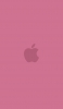 📱可愛いピンク 2色 アップルのロゴ iPhone SE (第2世代) 壁紙・待ち受け