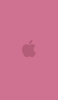 📱可愛いピンク 2色 アップルのロゴ iPhone SE (第3世代) 壁紙・待ち受け